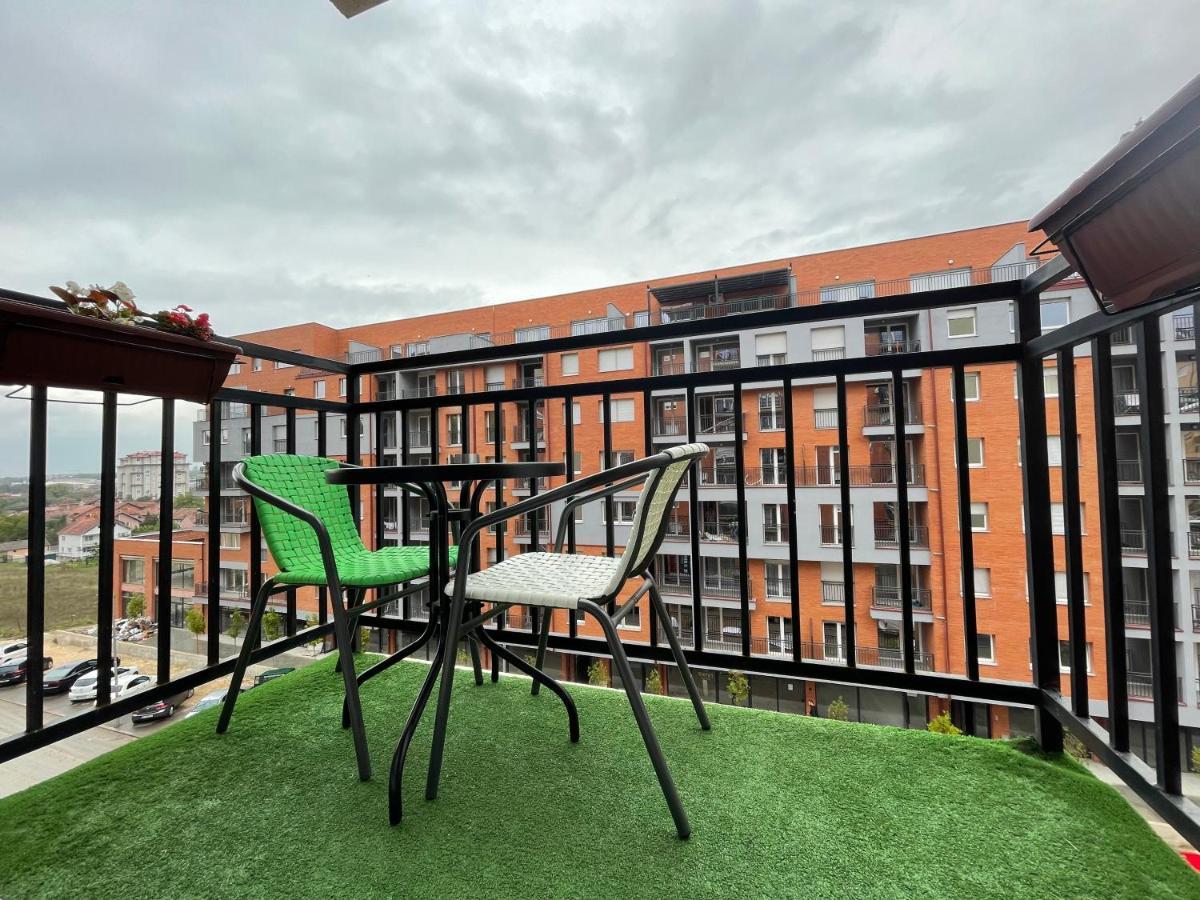 פרישטינה Prishtina Escape Apartments מראה חיצוני תמונה